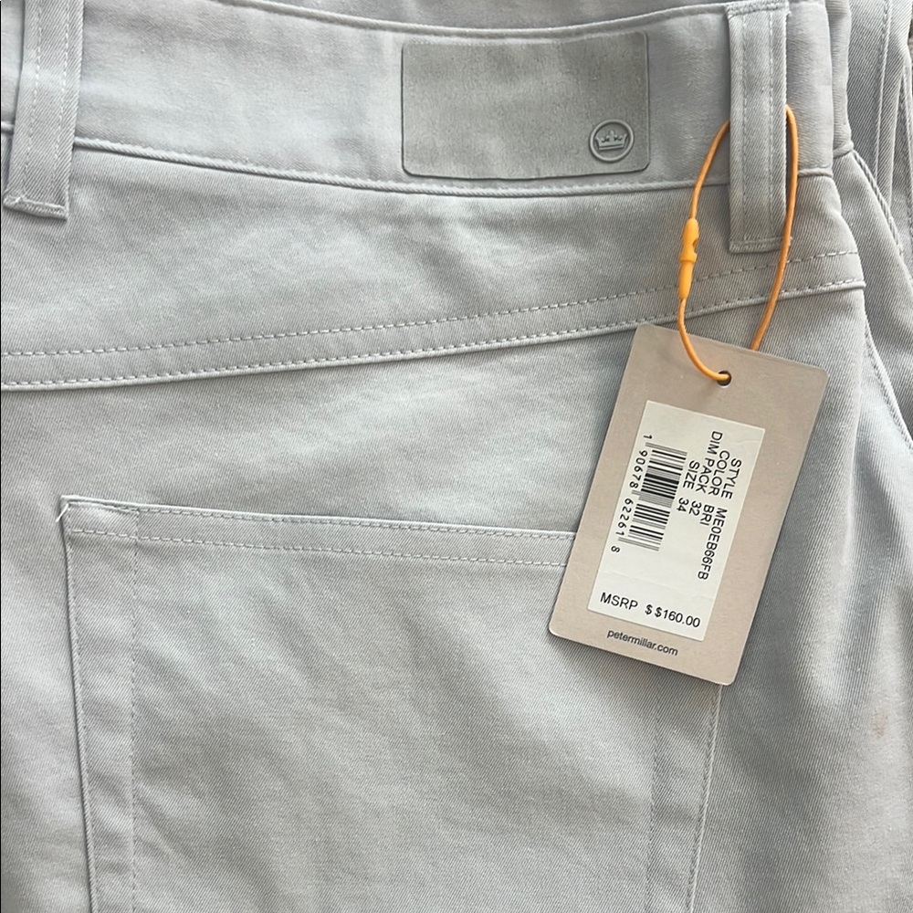 Peter Millar Light Gray Pants